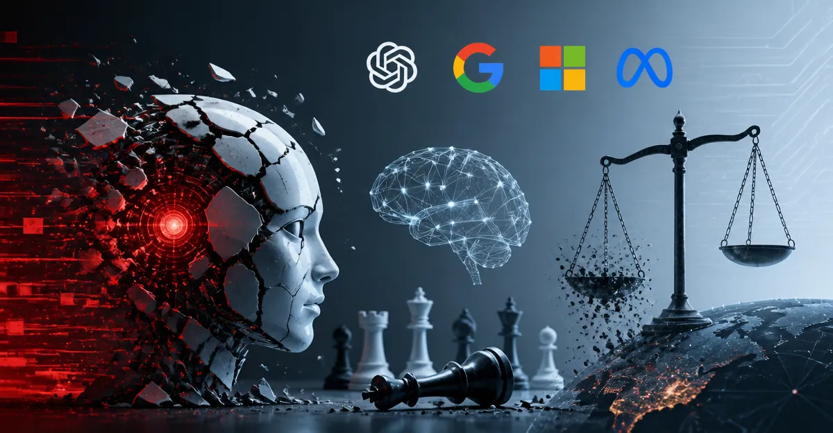 AI neural network visualization