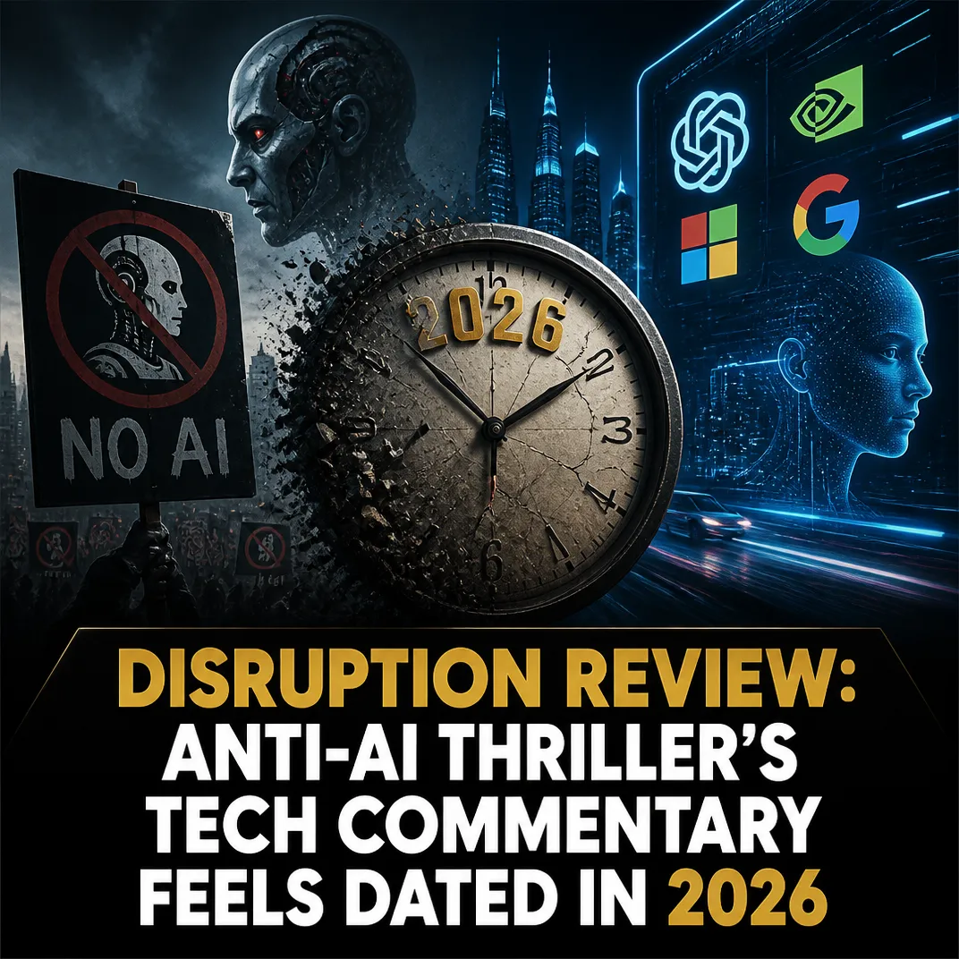 Disruption Review: Anti-AI Thriller’s Tech Commentary Feels Dated in 2026