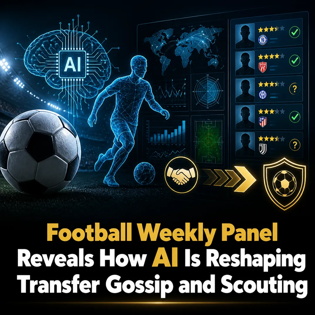 Football Weekly Panel Reveals How AI Is Reshaping Transfer Gossip and Scouting