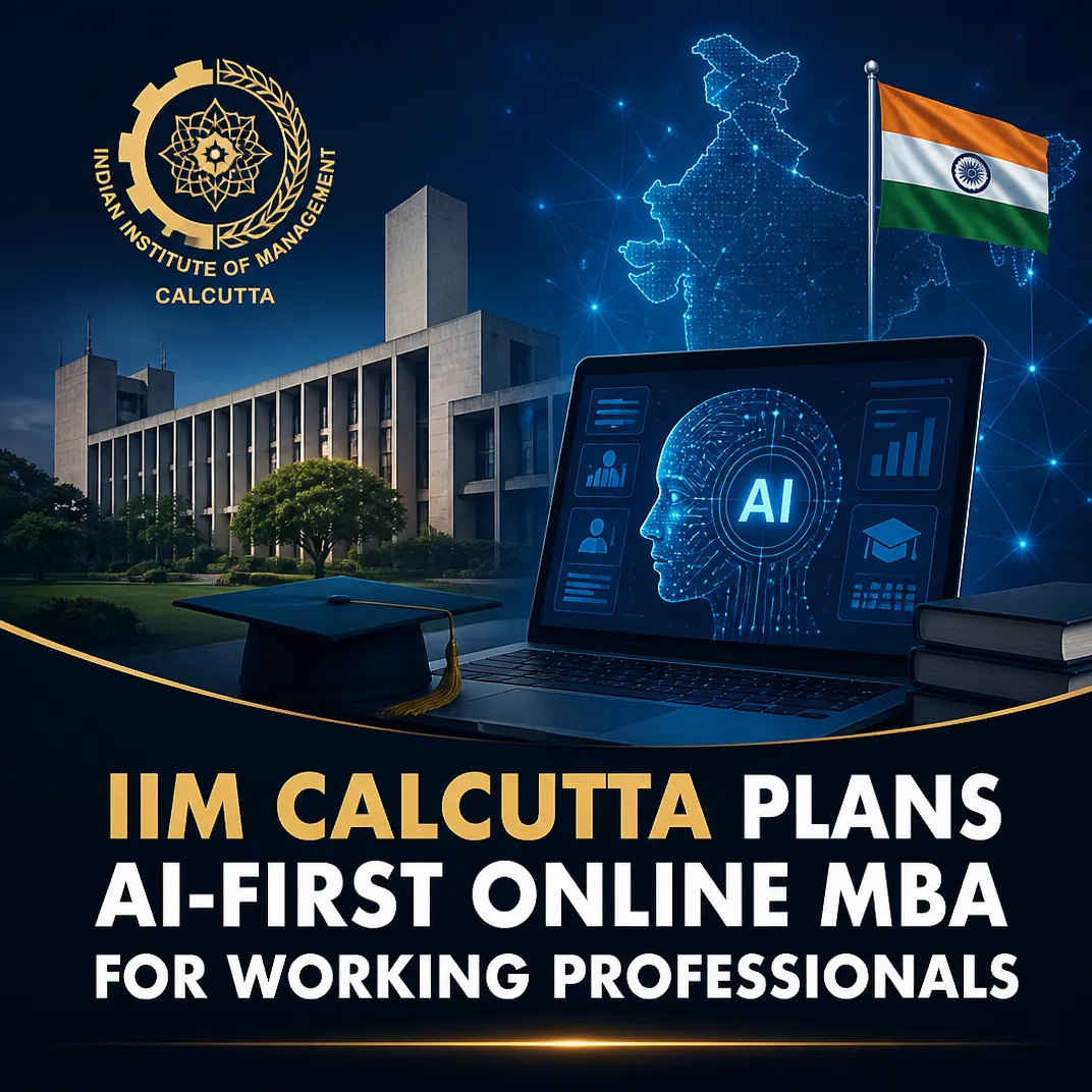 IIM Calcutta Plans AI-First Online MBA for Working Professionals
