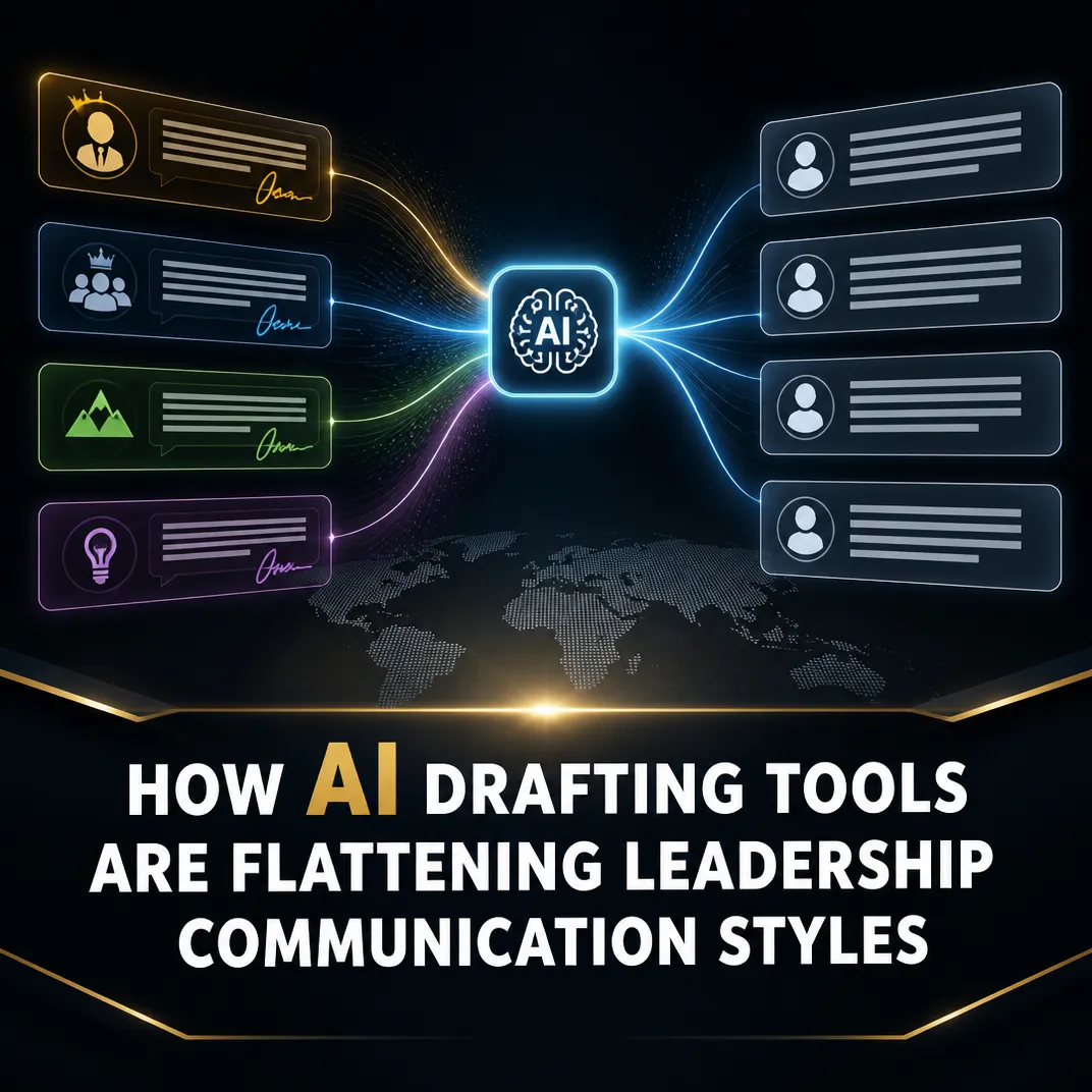 How AI Drafting Tools Are Flattening Leadership Communication Styles