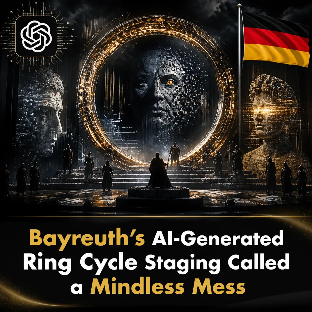 Bayreuth’s AI-Generated Ring Cycle Staging Called a Mindless Mess