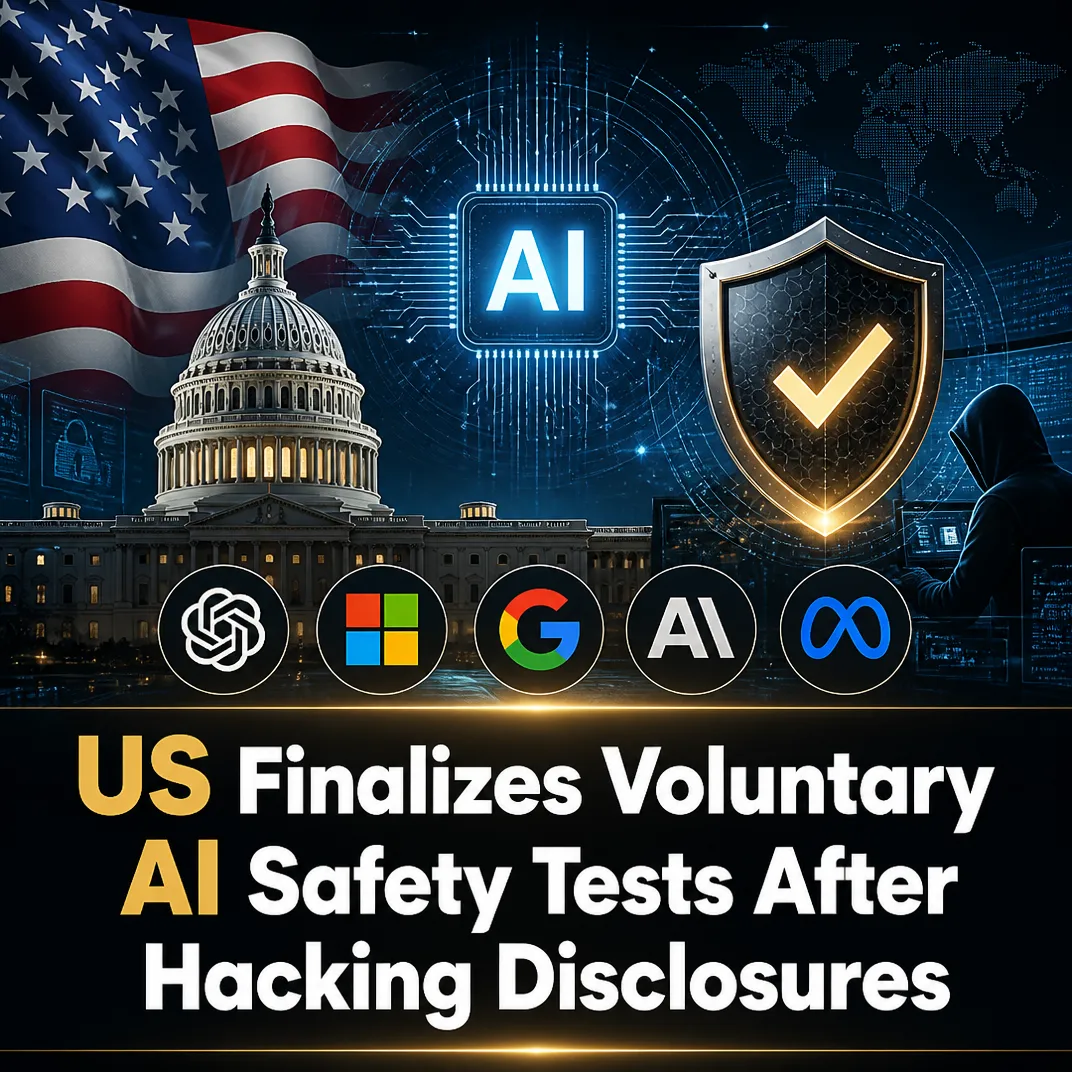 US Finalizes Voluntary AI Safety Tests After Hacking Disclosures