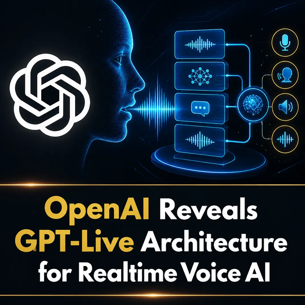 OpenAI Reveals GPT‑Live Architecture for Realtime Voice AI