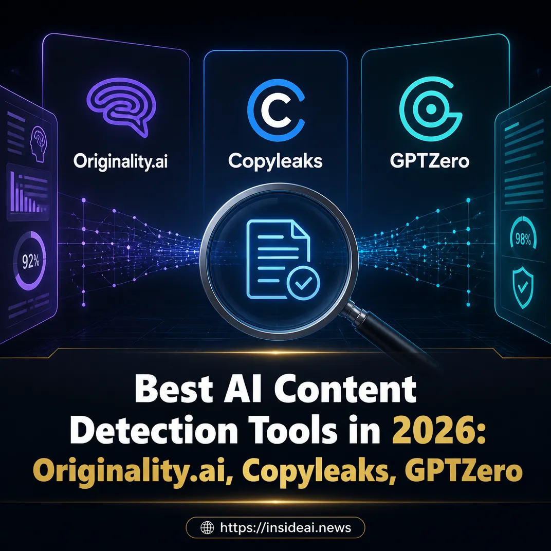 Best AI Content Detection Tools in 2026: Originality.ai, Copyleaks, GPTZero