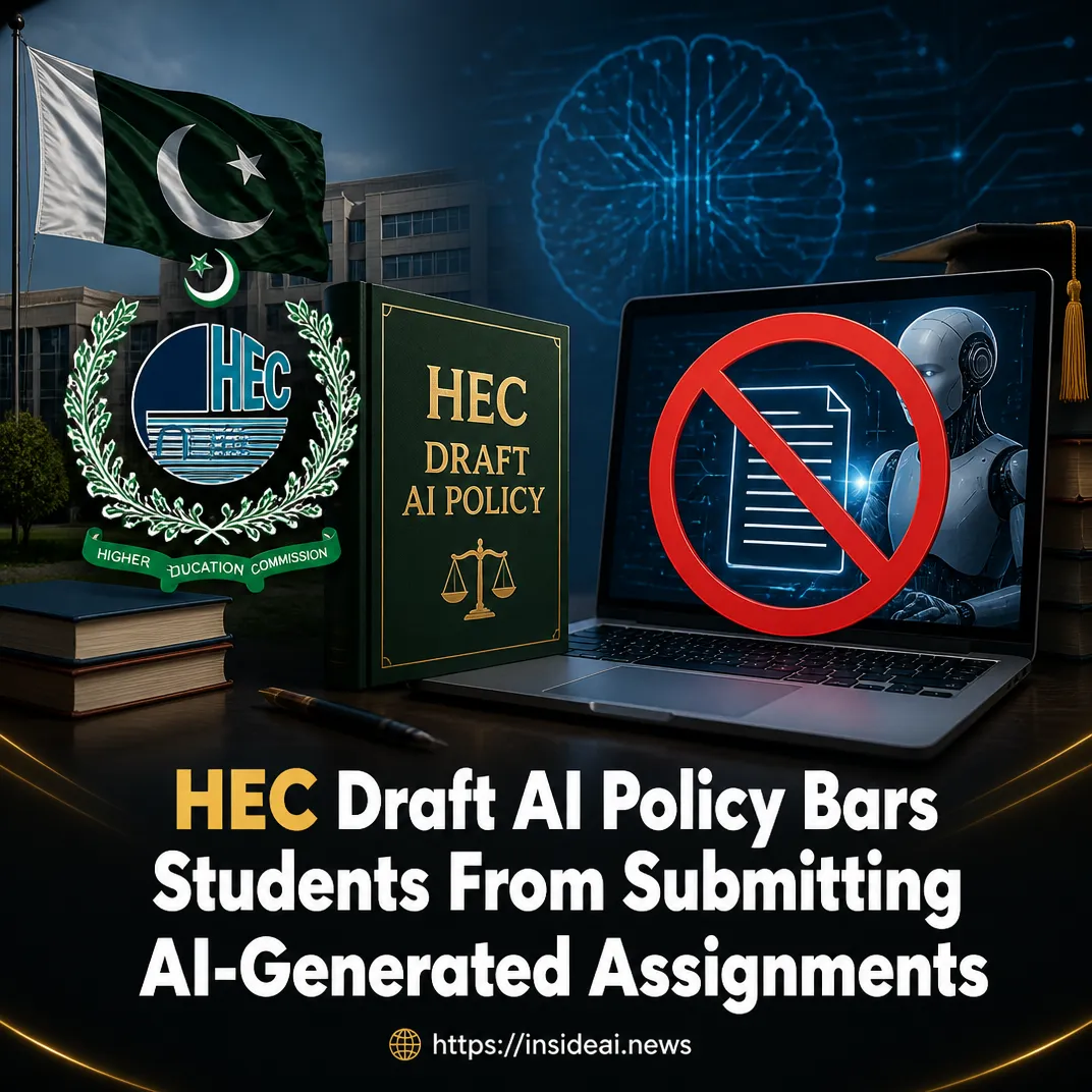 HEC Draft AI Policy Bars Students From Submitting AI-Generated Assignments