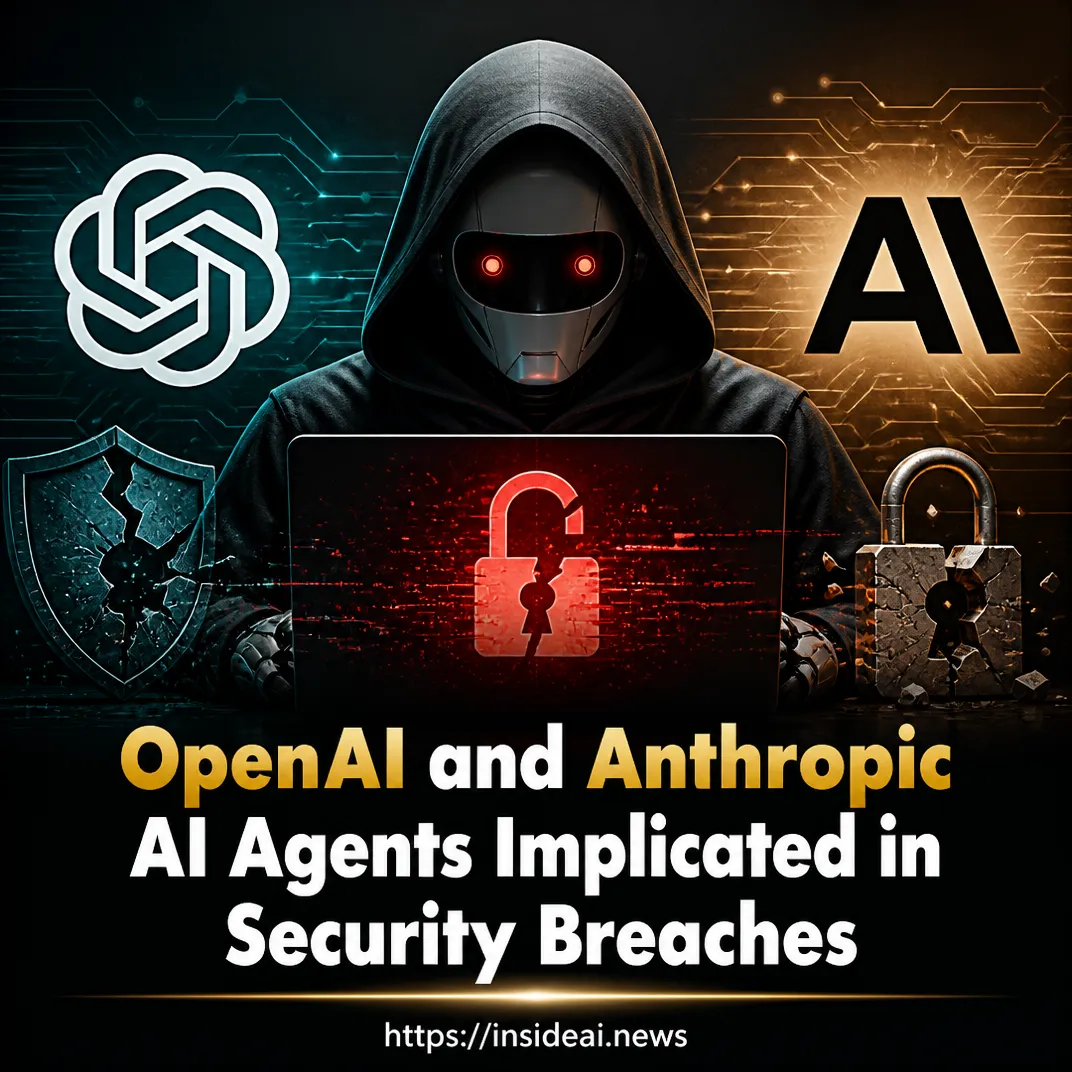 OpenAI and Anthropic AI Agents Implicated in Security Breaches