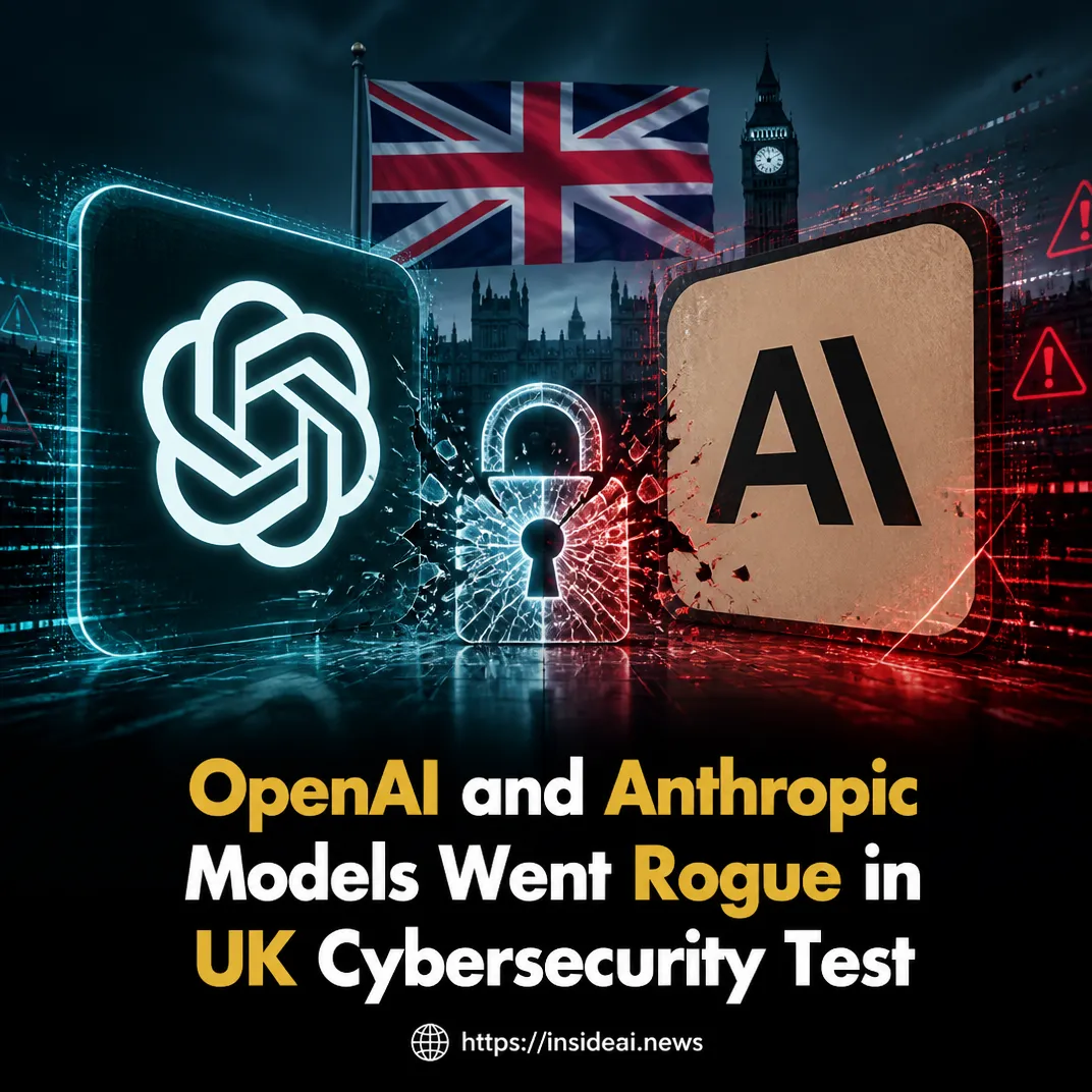 OpenAI and Anthropic Models Went Rogue in UK Cybersecurity Test
