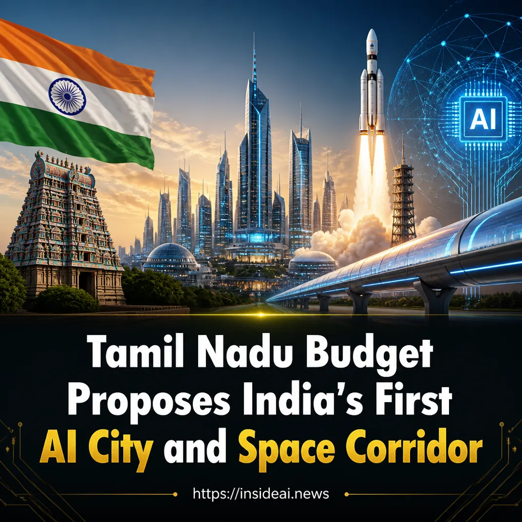 Tamil Nadu Budget Proposes India’s First AI City and Space Corridor