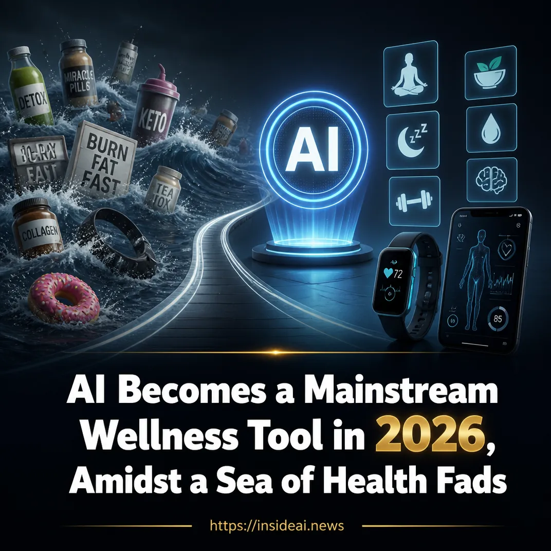AI Becomes a Mainstream Wellness Tool in 2026, Amidst a Sea of Health Fads