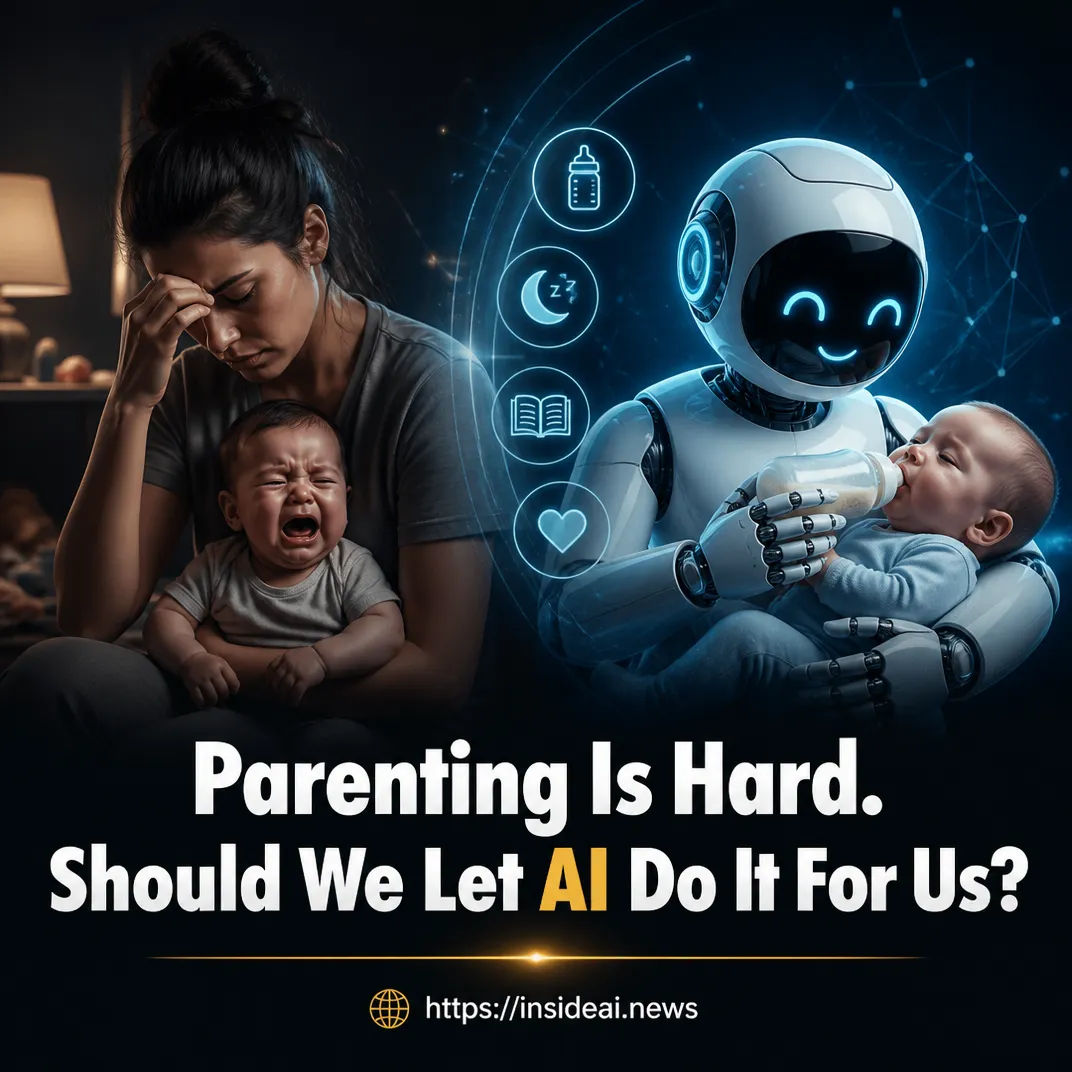Parenting is hard. Should we let AI do it for us?