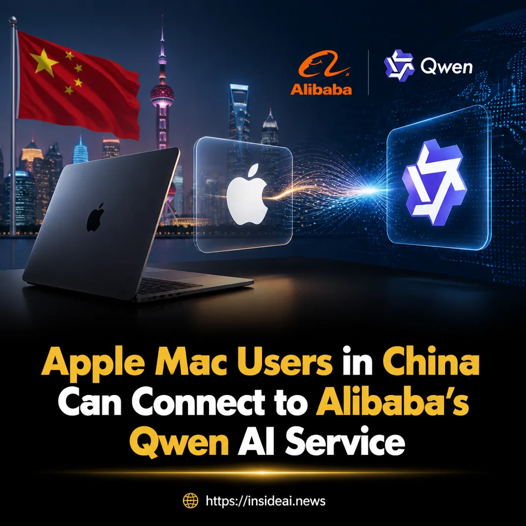 Apple Mac Users in China Can Connect to Alibaba’s Qwen AI Service