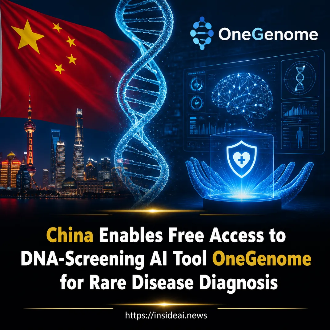 China Enables Free Access to DNA-Screening AI Tool OneGenome for Rare Disease Diagnosis