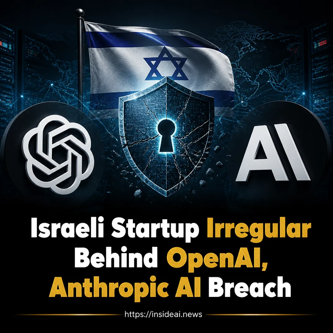 Israeli Startup Irregular Behind OpenAI, Anthropic AI Breach