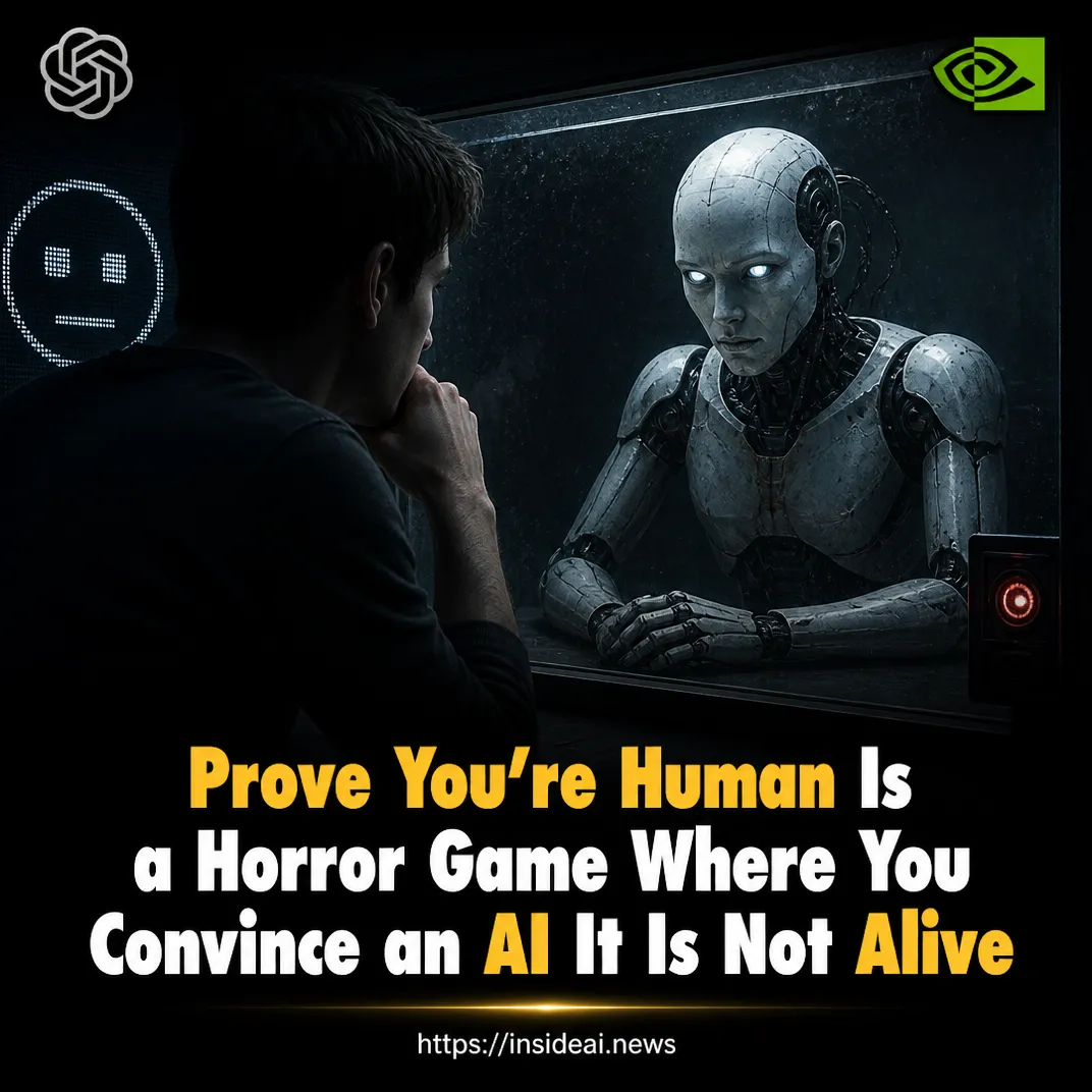 Prove You’re Human Is a Horror Game Where You Convince an AI It Is Not Alive
