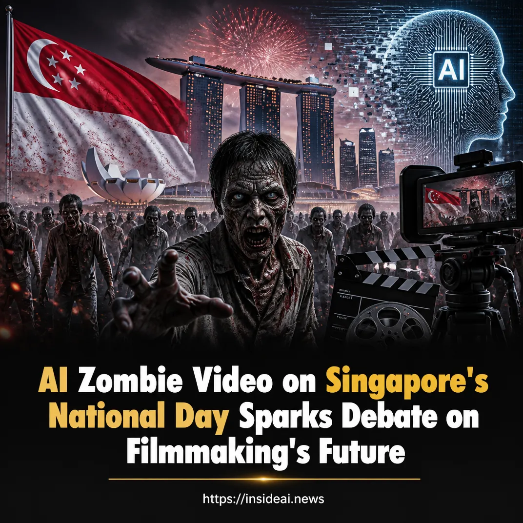 AI Zombie Video on Singapore’s National Day Sparks Debate on Filmmaking’s Future