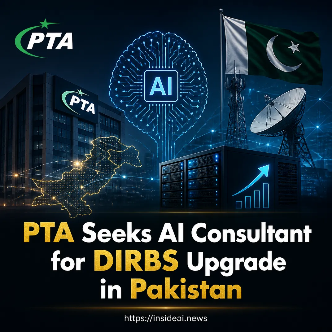 PTA Seeks AI Consultant for DIRBS Upgrade in Pakistan