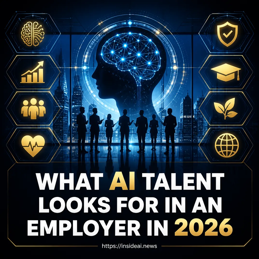 What AI Talent Looks for in an Employer in 2026