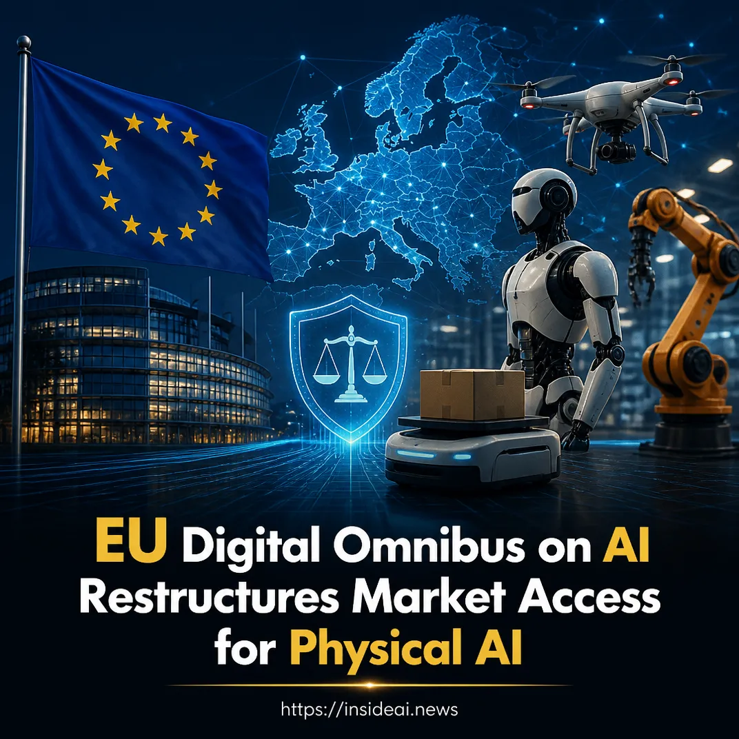 EU Digital Omnibus on AI Restructures Market Access for Physical AI