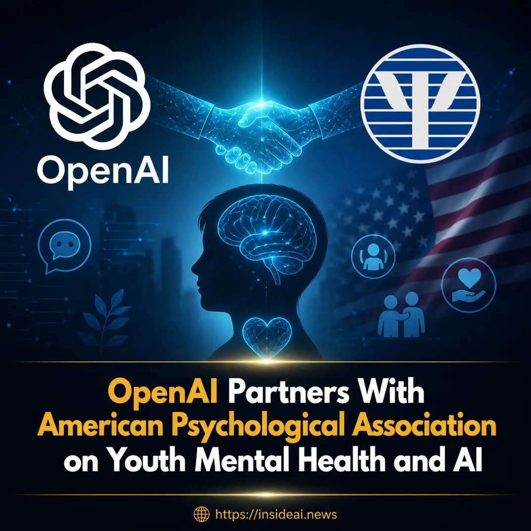 OpenAI Partners With American Psychological Association on Youth Mental Health and AI