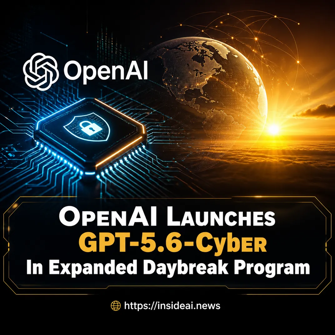 OpenAI Launches GPT-5.6-Cyber in Expanded Daybreak Program