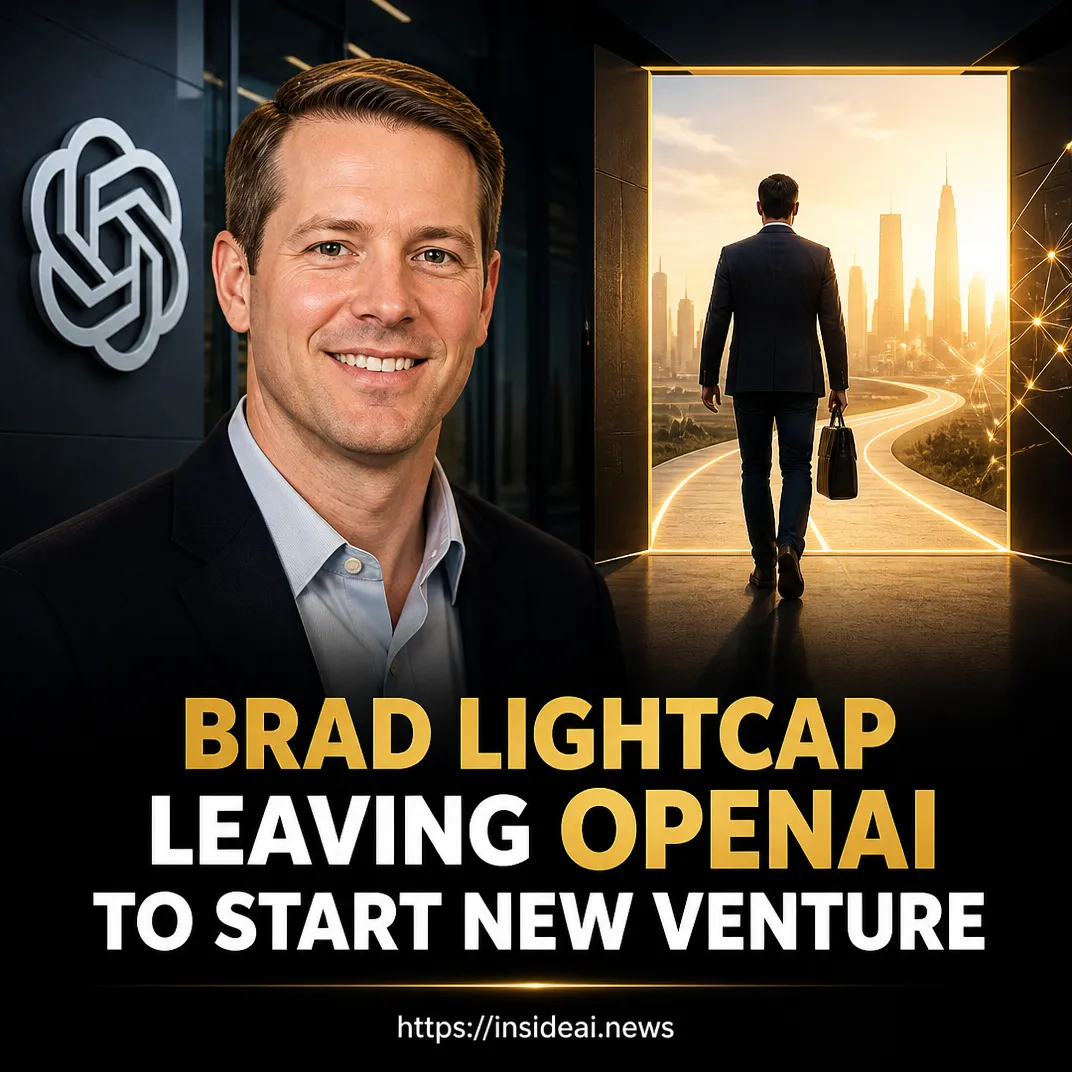 Brad Lightcap Leaving OpenAI to Start New Venture