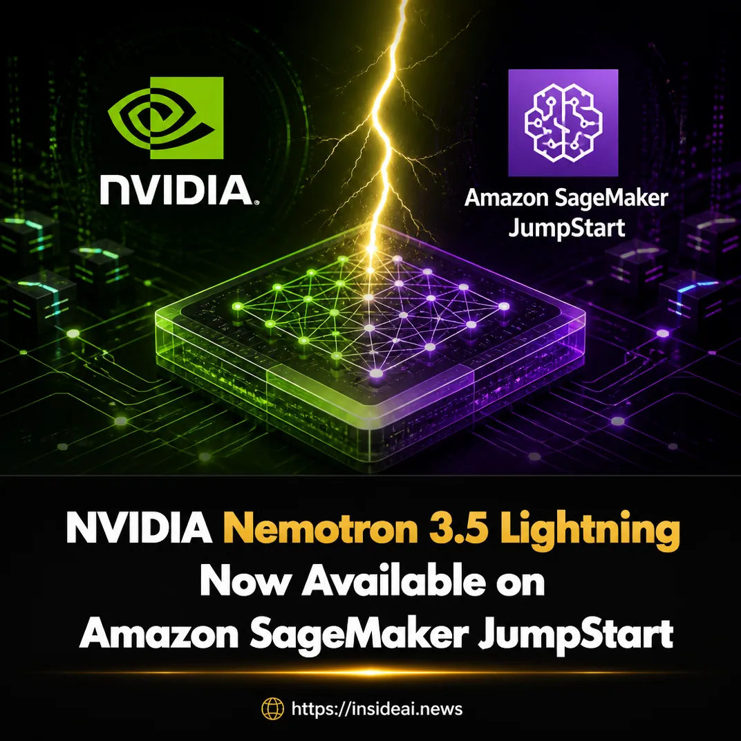NVIDIA Nemotron 3.5 Lightning Now Available on Amazon SageMaker JumpStart