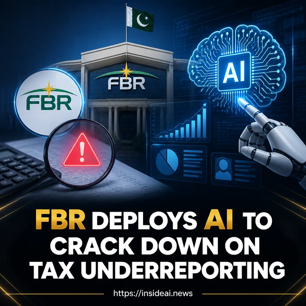 FBR Deploys AI to Crack Down on Tax Underreporting