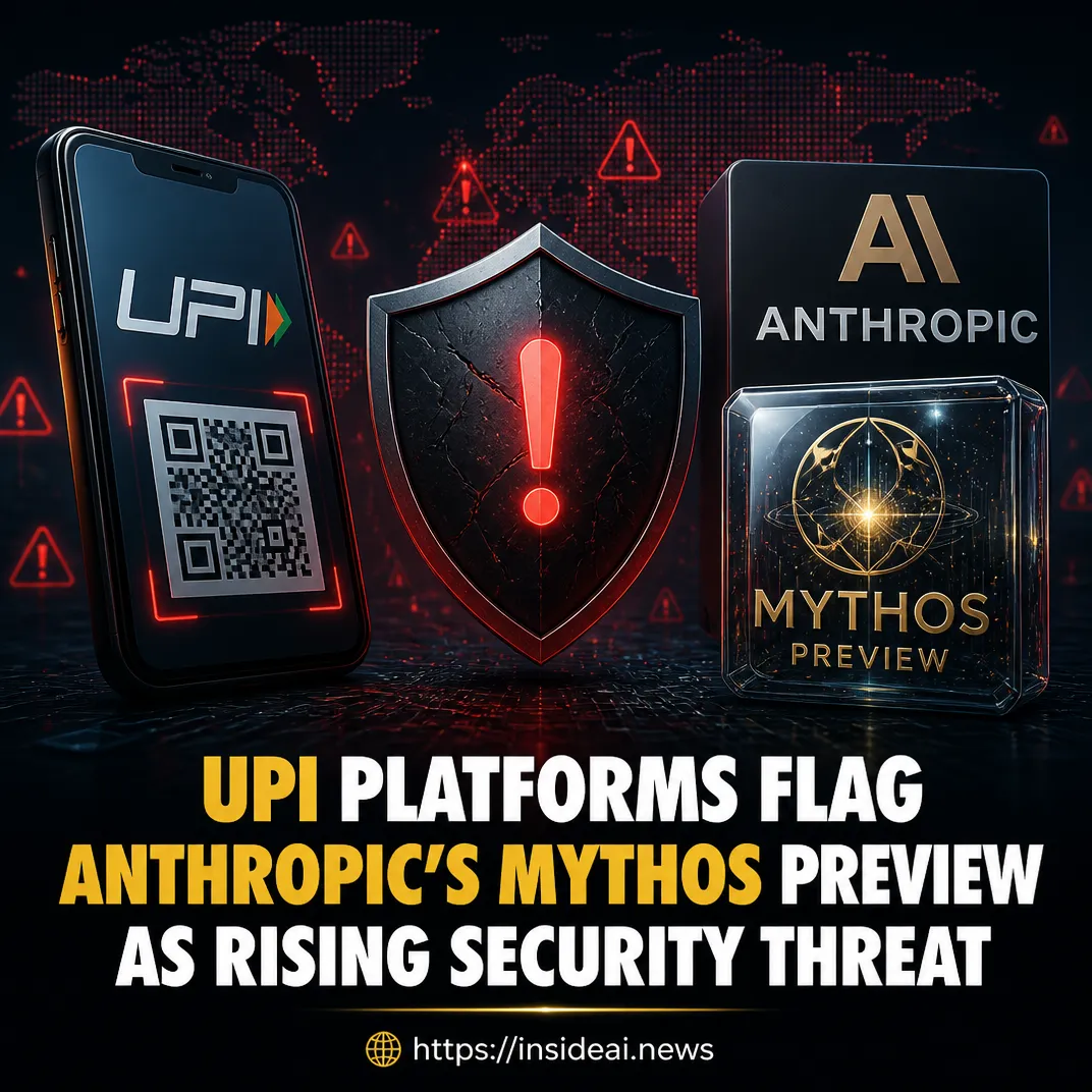 UPI Platforms Flag Anthropic’s Mythos Preview as Rising Security Threat