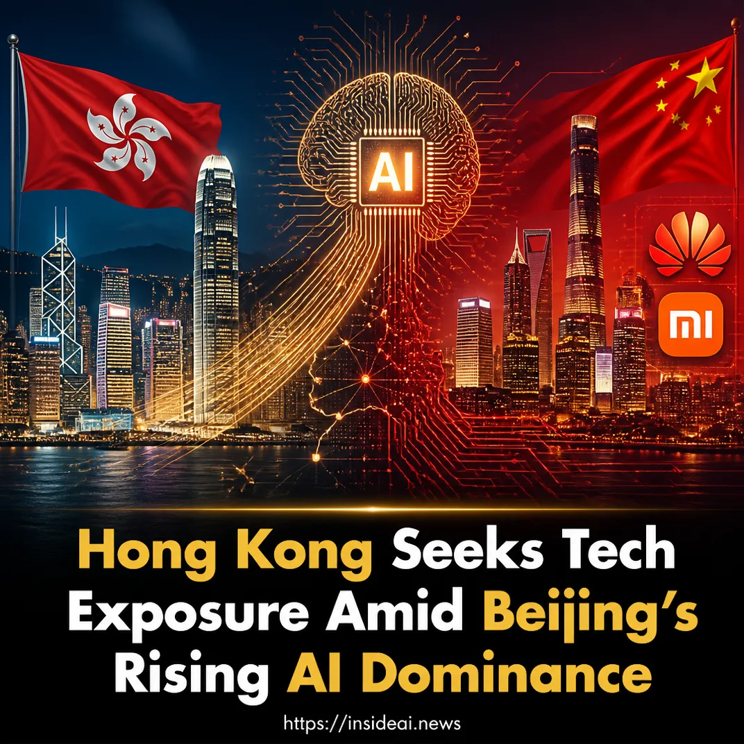 Hong Kong Seeks Tech Exposure Amid Beijing’s Rising AI Dominance