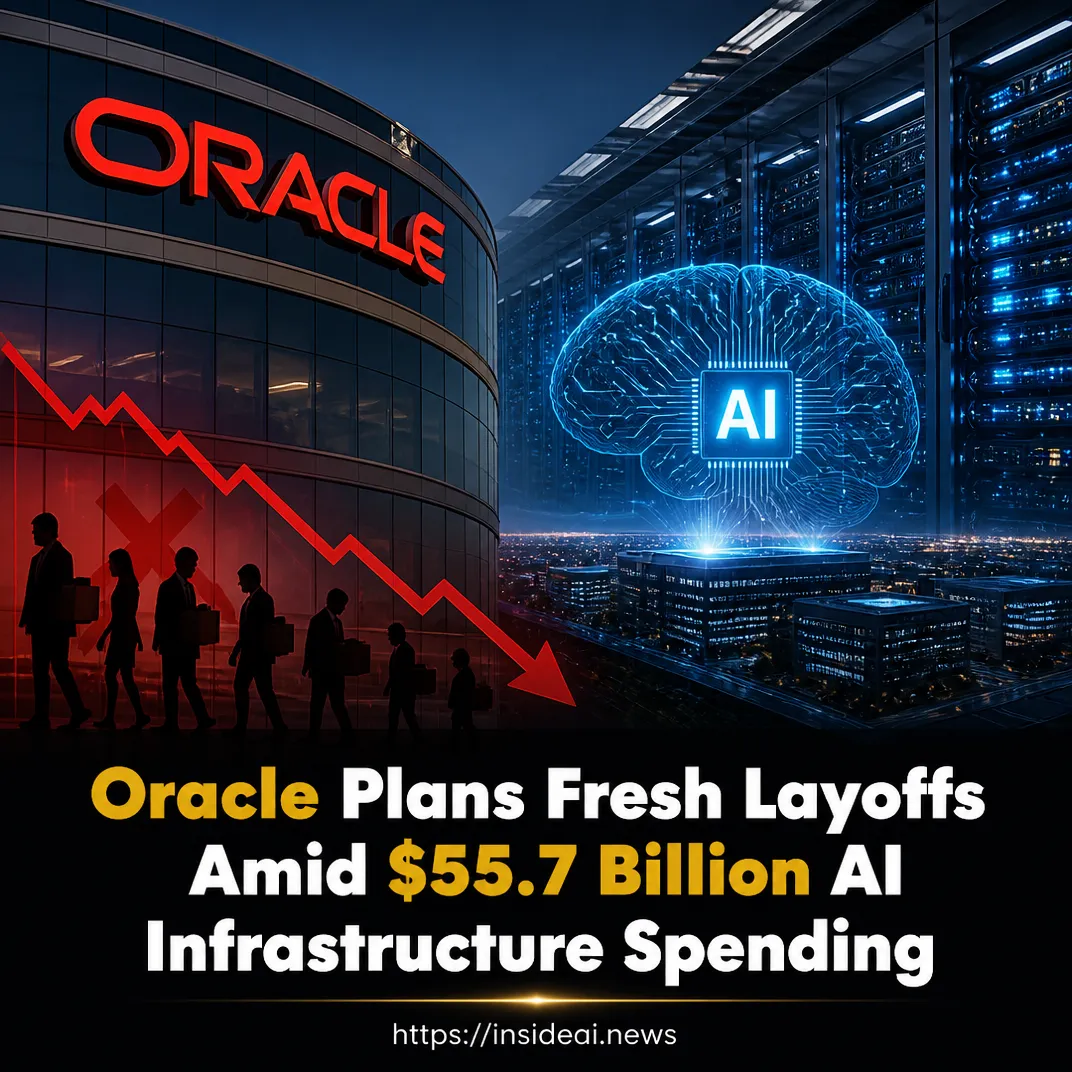 Oracle Plans Fresh Layoffs Amid $55.7 Billion AI Infrastructure Spending
