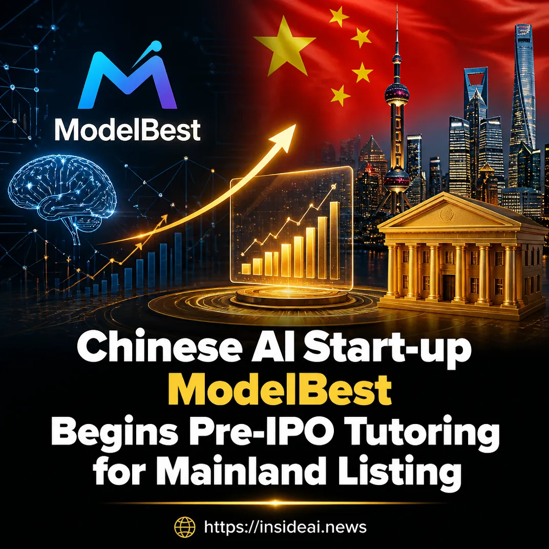 Chinese AI Start-up ModelBest Begins Pre-IPO Tutoring for Mainland Listing