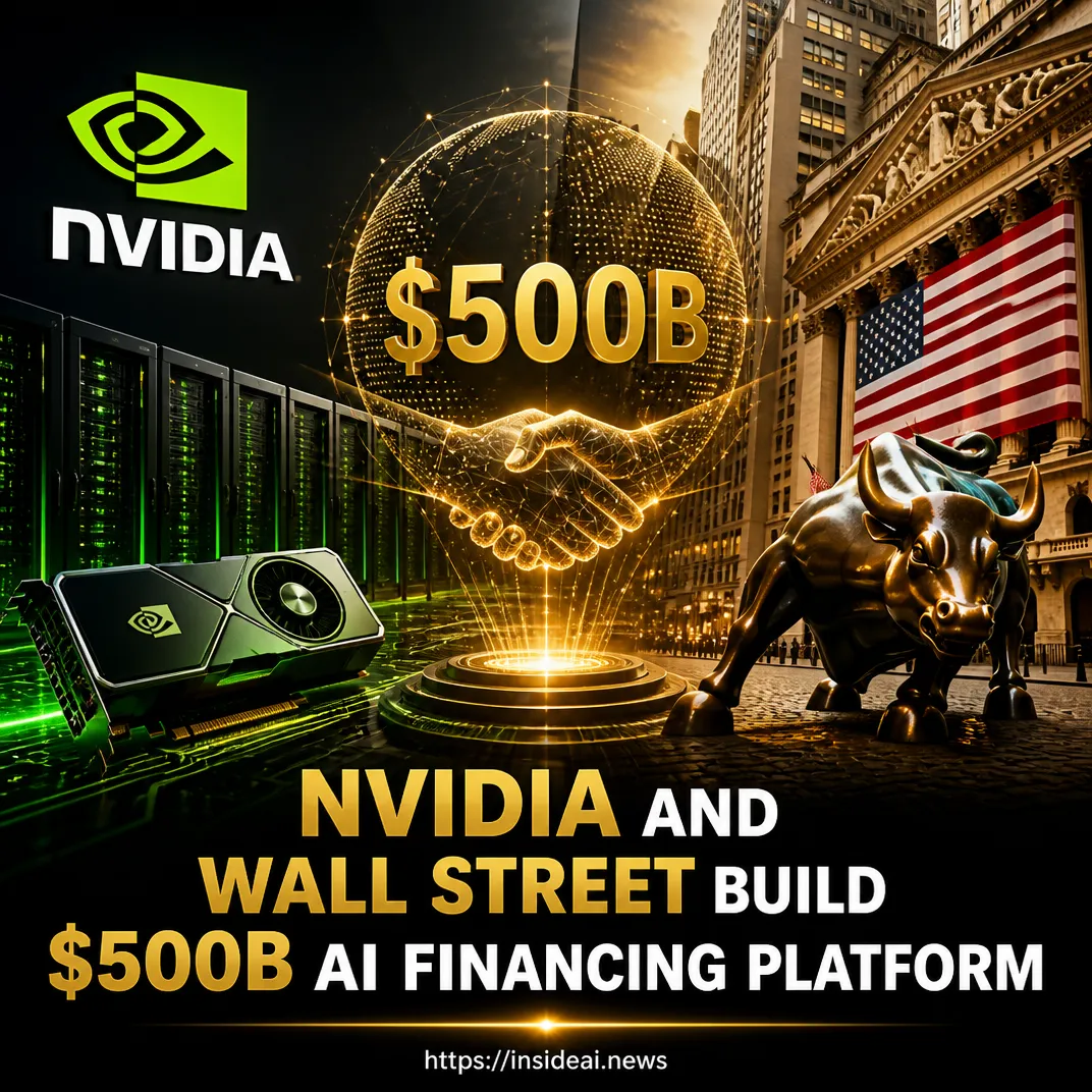 NVIDIA and Wall Street Build $500B AI Financing Platform