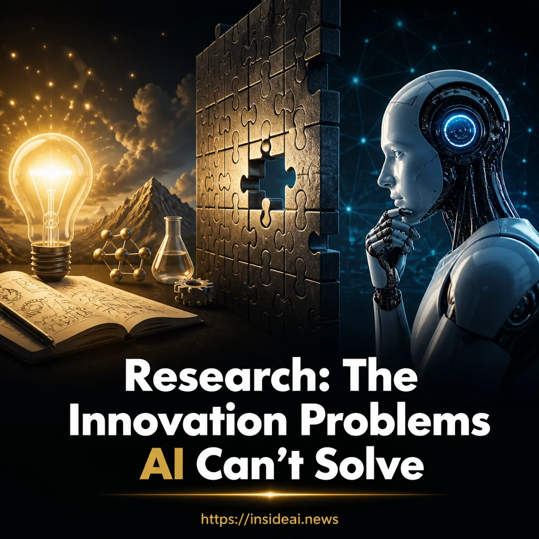 Research: The Innovation Problems AI Can’t Solve