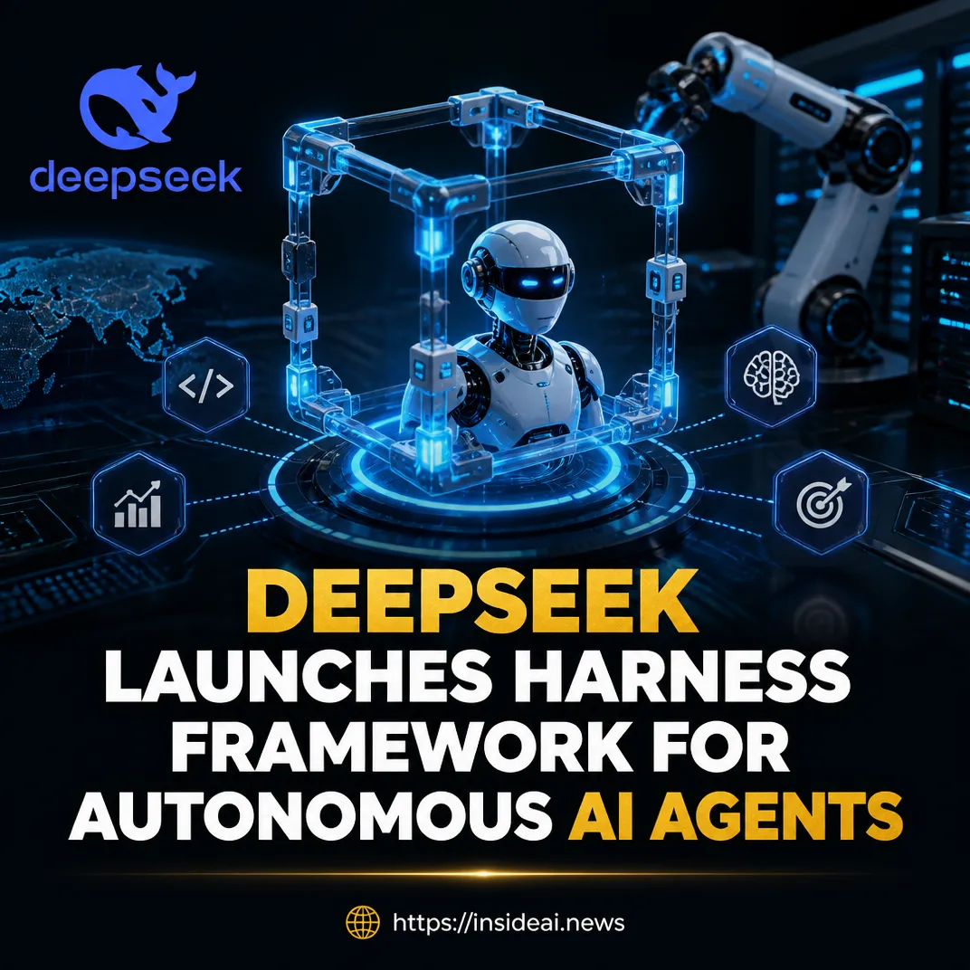 DeepSeek Launches Harness Framework for Autonomous AI Agents