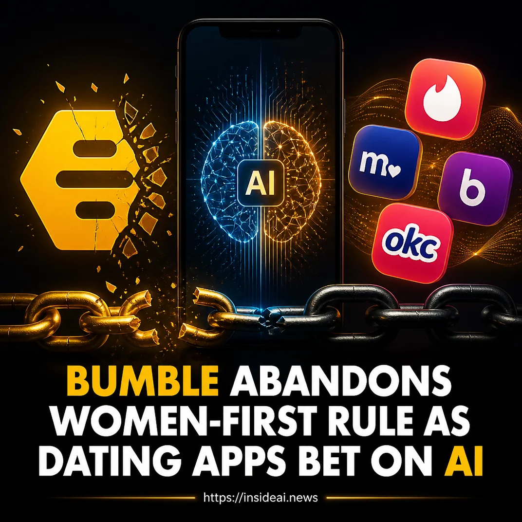 Bumble Abandons Women-First Rule as Dating Apps Bet on AI