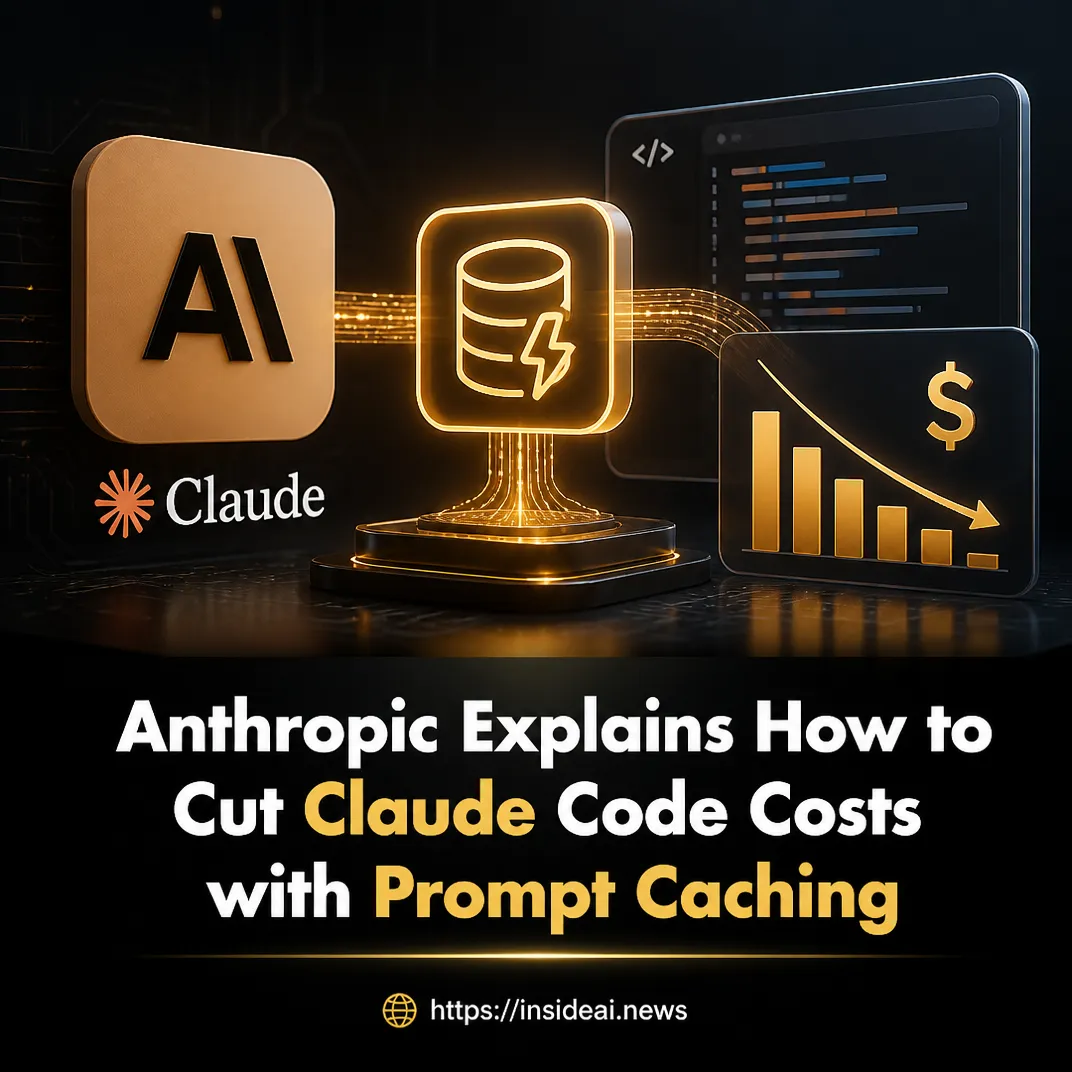 Anthropic Explains How to Cut Claude Code Costs with Prompt Caching