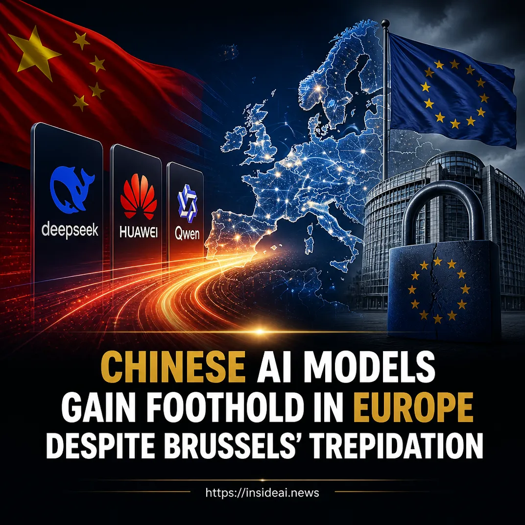 Chinese AI Models Gain Foothold in Europe Despite Brussels’ Trepidation