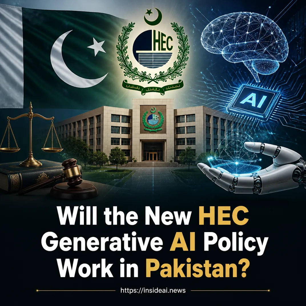 Will the New HEC Generative AI Policy Work in Pakistan?