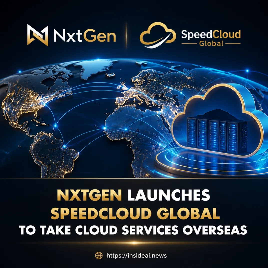 NxtGen Launches SpeedCloud Global to Take Cloud Services Overseas