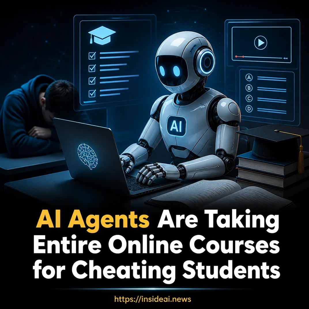 AI Agents Are Taking Entire Online Courses for Cheating Students