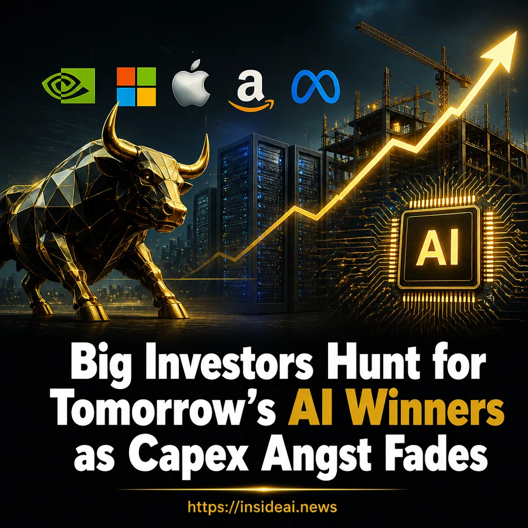 Big Investors Hunt for Tomorrow’s AI Winners as Capex Angst Fades
