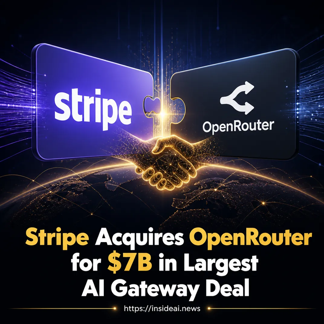 Stripe Acquires OpenRouter for $7B in Largest AI Gateway Deal