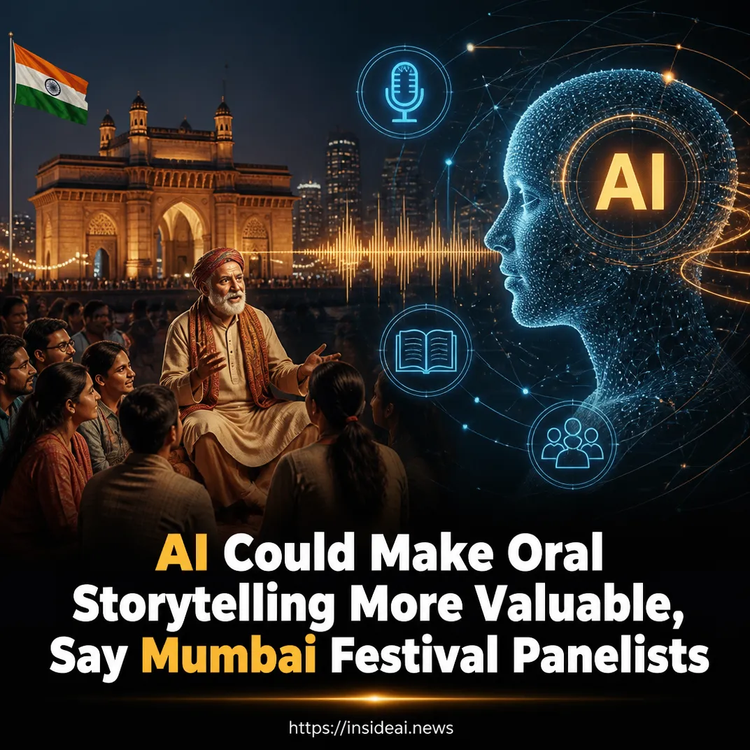 AI Could Make Oral Storytelling More Valuable, Say Mumbai Festival Panelists