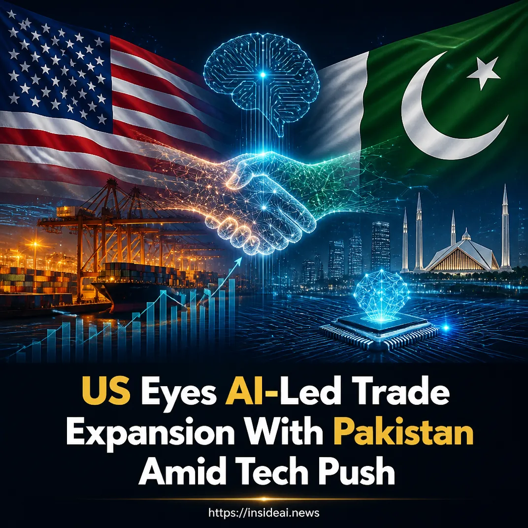 US Eyes AI-Led Trade Expansion With Pakistan Amid Tech Push