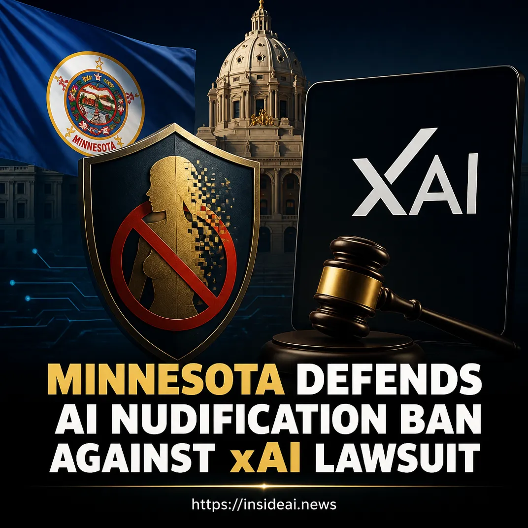 Minnesota Defends AI Nudification Ban Against xAI Lawsuit