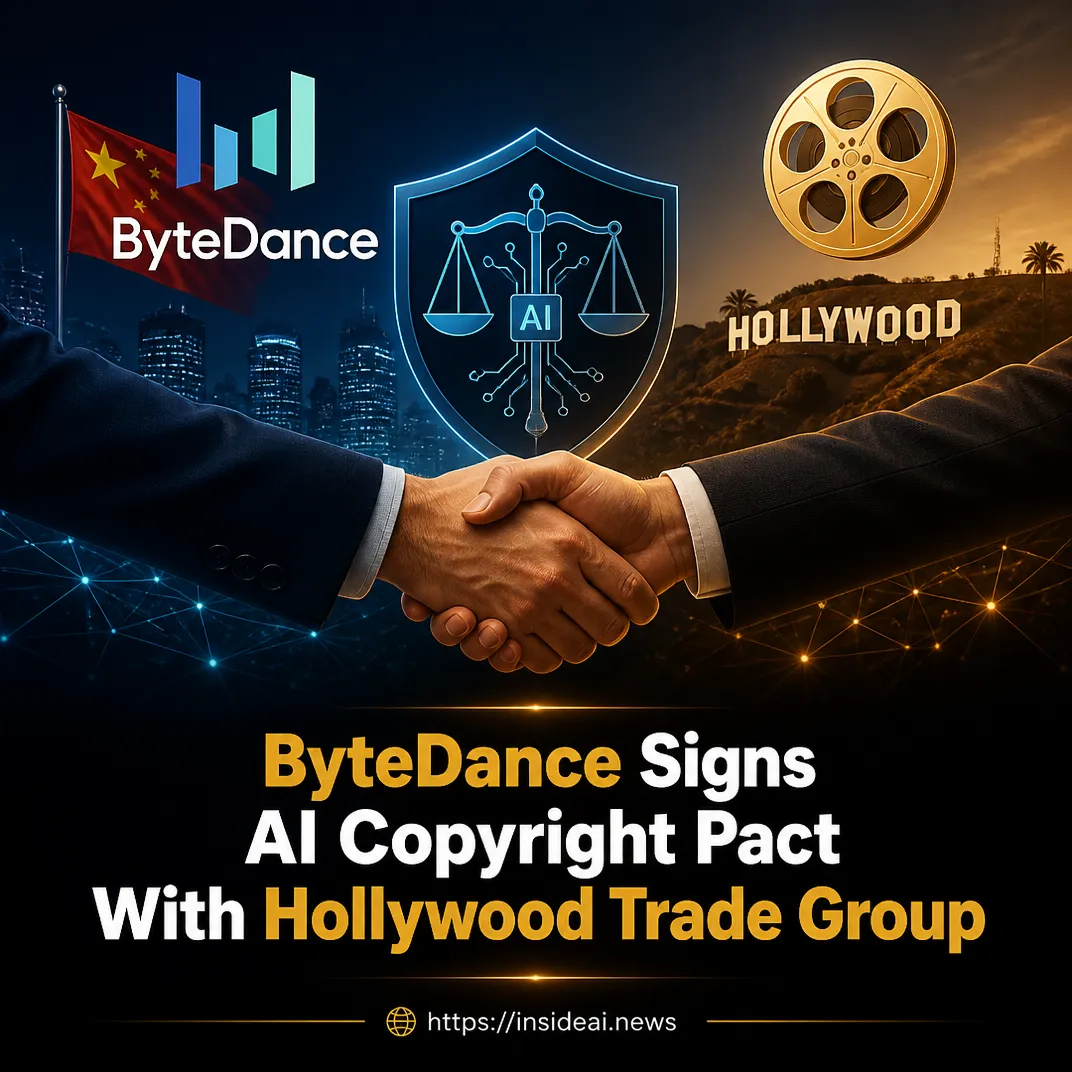 ByteDance Signs AI Copyright Pact With Hollywood Trade Group