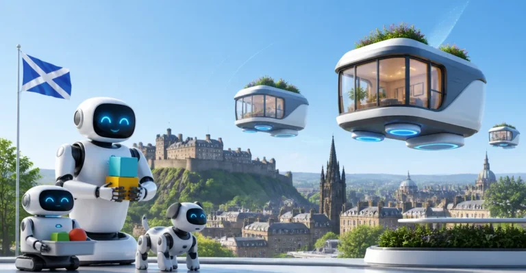 Robot Helpers and Flying Houses: Edinburgh Fringe Tips for Families
