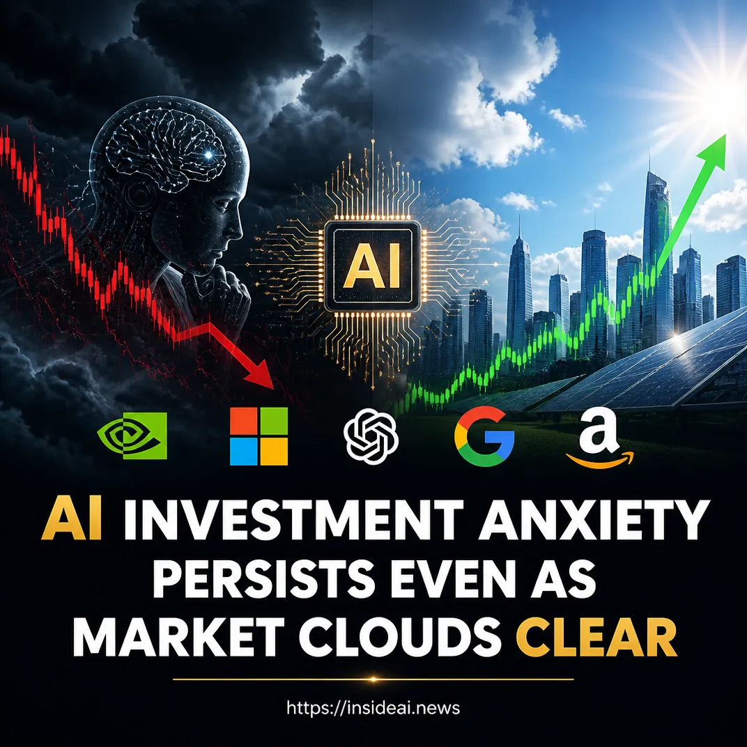 AI Investment Anxiety Persists Even as Market Clouds Clear