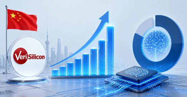 VeriSilicon Reports 91% First-Half Revenue Growth as AI Orders Reach 90%